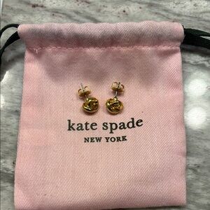Kate Spade Sailors Gold Knot Earrings